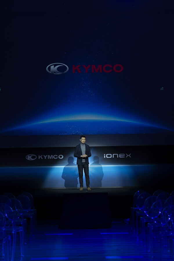 Allen Ko, KYMCO Group Chairman at the Launch of KYMCO Ionex Allen Ko, KYMCO Group Chairman at the Launch of KYMCO Ionex