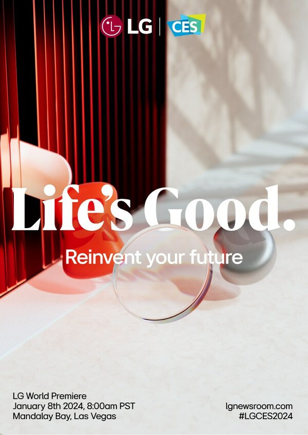 Portrait image of LG for CES 2024