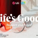 LG TO PRESENT INNOVATIVE SOLUTIONS FOR A BETTER LIFE AT CES 2024