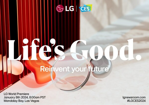 Landscape image of LG for CES 2024