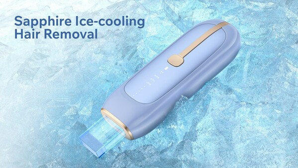 LUBEX newly release laser hair removal with sapphire ice cooling system for women permanent, nearly painless for whole body at home use. LUBEX newly release laser hair removal with sapphire ice cooling system for women permanent, nearly painless for whole body at home use.