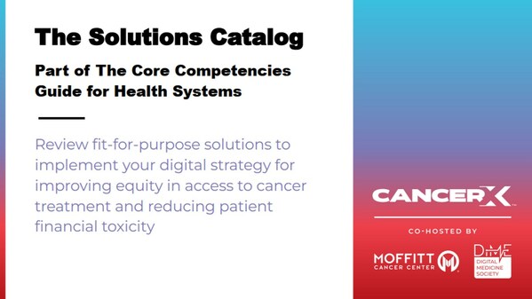 The Solutions Catalog of CancerX The Solutions Catalog of CancerX
