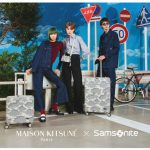 Maison Kitsuné x Samsonite: An exclusive collection that celebrates wanderlust in style