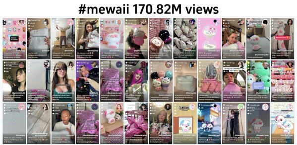 #mewaii 170.82M views on TikTok