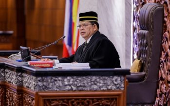 ‘Leave me out of political games’, Dewan Rakyat Speaker Johari tells MPs