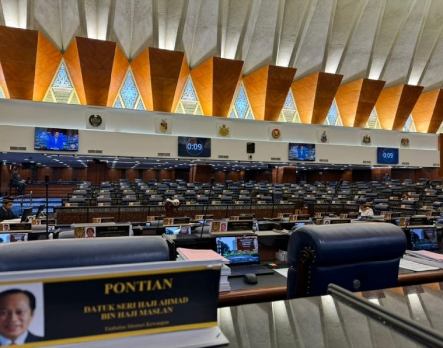 Opposition MPs missing from Dewan Rakyat this morning; Ahmad Maslan says many in Putrajaya ‘demonstrating’, and in Kemaman for by-election