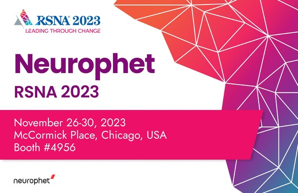 Neurophet to showcase brain image analysis technology at RSNA 2023 Neurophet to showcase brain image analysis technology at RSNA 2023
