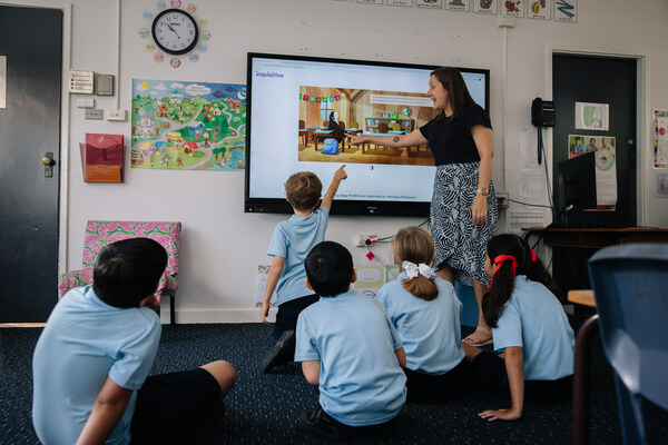 Inquisitive in the classroom