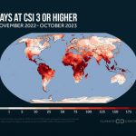 October 2023 capped the hottest 12-month span in recorded history