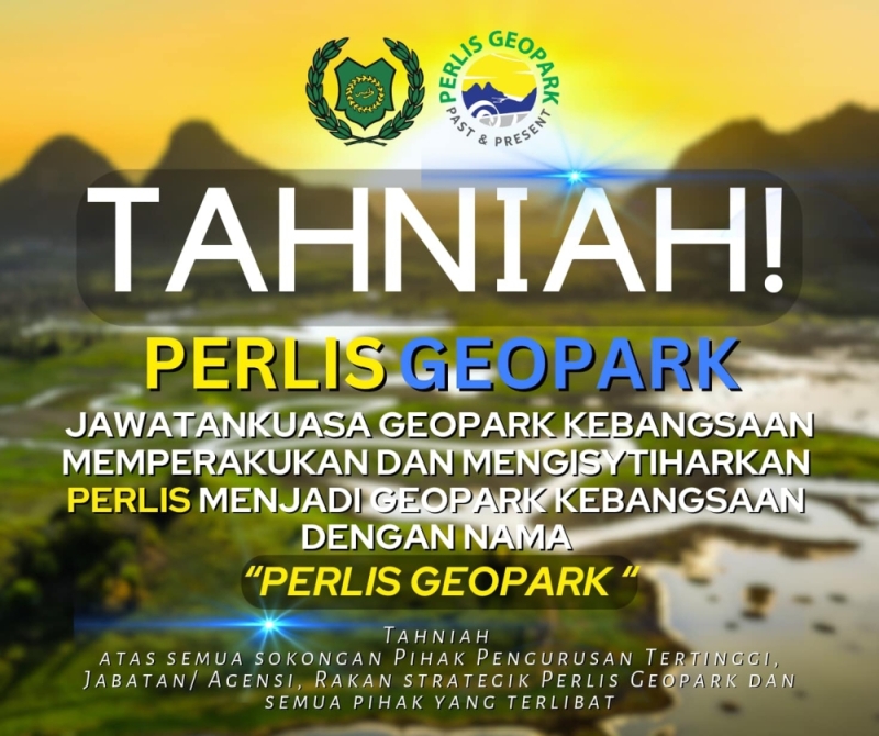 Perlis recognised as 10th National Geopark - The Leaders Online