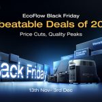 Power Up and Pay Less with Massive Savings in EcoFlow’s Black Friday Sale