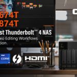 QNAP Releases the World’s First Thunderbolt™ 4 NAS, Powered by 12th Gen Intel® Core™ i5/i7/i9 Processors