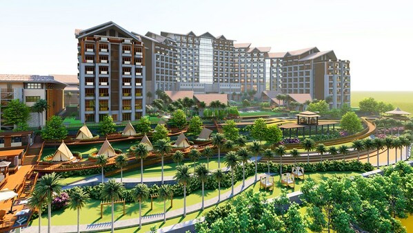 Artist Impression of the Crown Regency Grand Paradise Resort Bohol, a member of Radisson Individuals Artist Impression of the Crown Regency Grand Paradise Resort Bohol, a member of Radisson Individuals