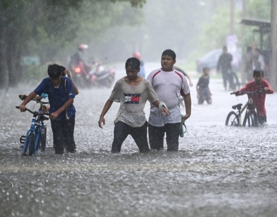 Severe-level continuous rain warning for Terengganu, Kelantan until Friday