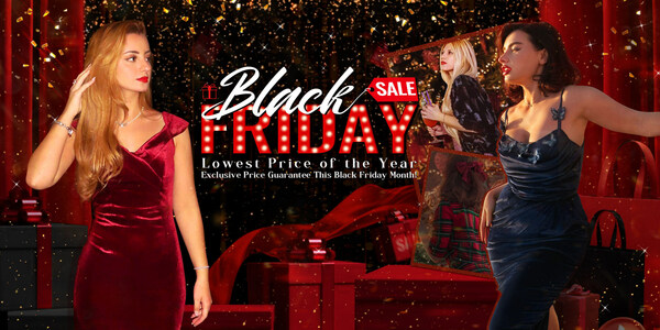 Retro Stage Kicks Off Black Friday Promotion: Embrace Vintage Style with Can’t-Miss Deals