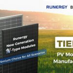 Runergy Ranked as a BloombergNEF Tier 1 PV Module Manufacturer