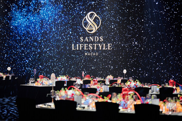 London Jubilee The Gala dinner at The Londoner Arena