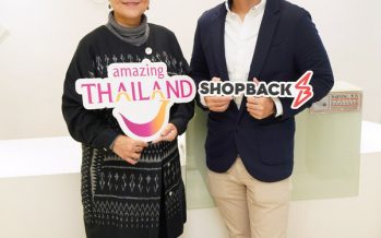 ShopBack X TAT-HK to Launch “Must-Visit Places in Thailand” in December with Total Prizes Valuing over HK$250,000