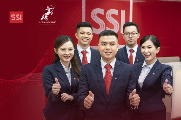 SSI Securities Corporation participated for the first time and won in the category of “Asia’s Most Influential Companies” at the 'Asia Corporate Excellence and Sustainability Awards 2023, which is organised by MORS Group. SSI Securities Corporation participated for the first time and won in the category of “Asia’s Most Influential Companies” at the 'Asia Corporate Excellence and Sustainability Awards 2023, which is organised by MORS Group.