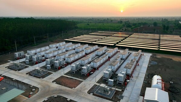 The largest solar-plus-storage power plant in Southeast Asia using Sungrow’s ESS solutions The largest solar-plus-storage power plant in Southeast Asia using Sungrow’s ESS solutions