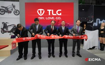 TAILG’s New Brand TLG Makes Spectacular Debut at EICMA in Milan, Italy