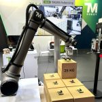 Techman Robot Unveils TM AI Cobot TM25S at Metalex 2023
