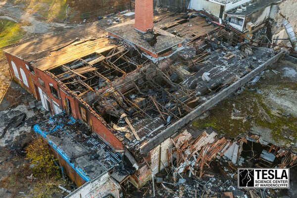 Tesla Science Center at Wardenclyffe, Shoreham, NY, the last remaining laboratory of famed inventor Nikola Tesla, was damaged by a serious fire on the afternoon of November 21, 2023. To help cover fire remediation costs, the Center has launched an international, $3-million Indiegogo fundraising campaign called the "Mission Rebuild" fund: https://igg.me/at/MissionRebuildTSCW. Tesla Science Center at Wardenclyffe, Shoreham, NY, the last remaining laboratory of famed inventor Nikola Tesla, was damaged by a serious fire on the afternoon of November 21, 2023. To help cover fire remediation costs, the Center has launched an international, $3-million Indiegogo fundraising campaign called the "Mission Rebuild" fund: https://igg.me/at/MissionRebuildTSCW.