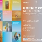 UMKM EXPO(RT) BRILIANPRENEUR 2023 Paves the Way for Global Success for 700 Curated Indonesian MSMEs