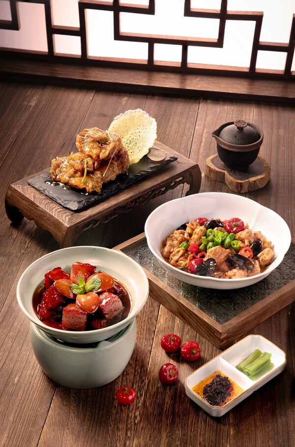 Bei Shan Lou proudly introduces new menu dishes and offer guests a fresh and exciting dining experience with its signature dish that warms the body and soul.