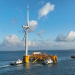 XCMG’s XGC28000 Crawler Crane Completes Installation of the World’s First Offshore Floating Wind Power and Aquaculture Project