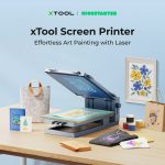 xTool Accelerates Design Production and Output with the New xTool Screen Printer