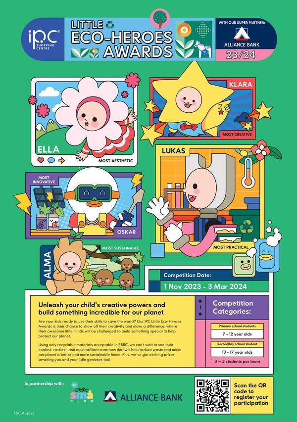 IPC Shopping Centre Little Eco-Heroes Awards