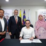 Newly appointed Human Resources Minister Steven Sim visits HRD Corp
