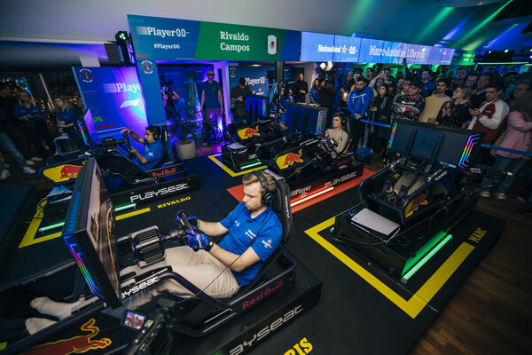 The global final of Player 0.0 sim racing competition, hosted at the Heineken Experience on December 06, 2023 in Amsterdam The global final of Player 0.0 sim racing competition, hosted at the Heineken Experience on December 06, 2023 in Amsterdam