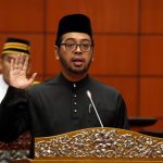 Amir Hamzah, Zulkifli Hasan sworn in as senators