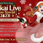 “Bleach: Brave Souls” Bankai Live Xmas Special 2023! Airs Sunday, December 24