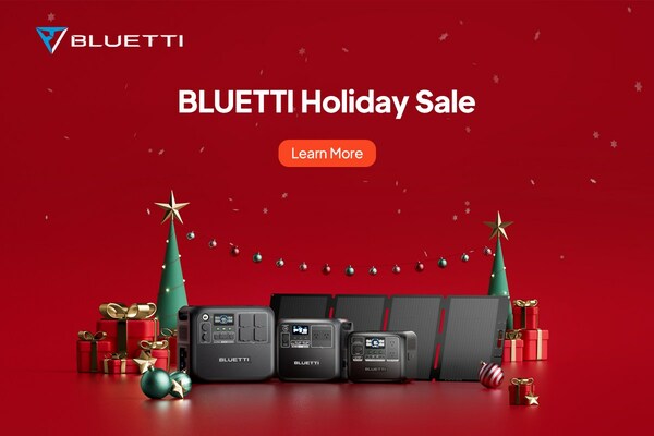 BLUETTI Holiday Sale