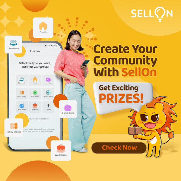 (Jakarta, 12/21) With SellOn app’s newest ‘Club’ feature, users can explore local communities, collaborate to foster positive impact, and stand a chance to win appealing prizes. (Jakarta, 12/21) With SellOn app’s newest ‘Club’ feature, users can explore local communities, collaborate to foster positive impact, and stand a chance to win appealing prizes.
