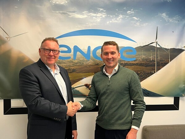 Colin Parkin (left) and Aidan Connolly (right)