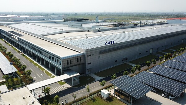 CATL's Liyang plant in east China's Jiangsu Province CATL's Liyang plant in east China's Jiangsu Province
