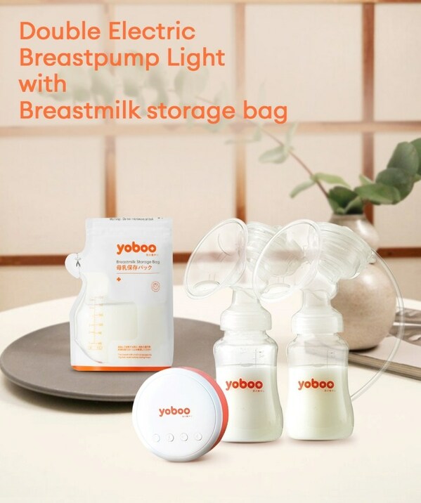 Yoboo Double Electric Breastpump Yoboo Double Electric Breastpump
