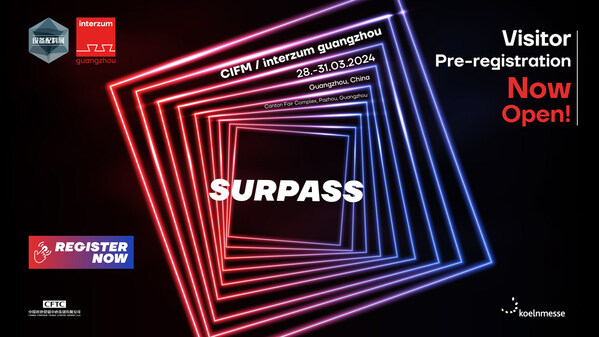 "Surpass" is the motto of interzum guangzhou 2024 "Surpass" is the motto of interzum guangzhou 2024