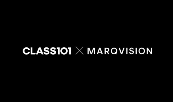 [CLASS101 & MARQVISION logo image]