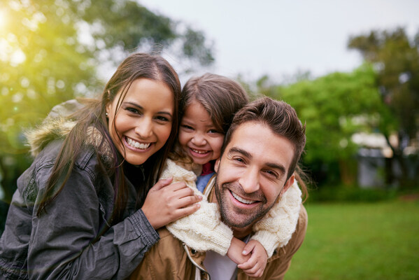 Theres nothing more important than family. a young family of three enjoying a day in the park Theres nothing more important than family. a young family of three enjoying a day in the park