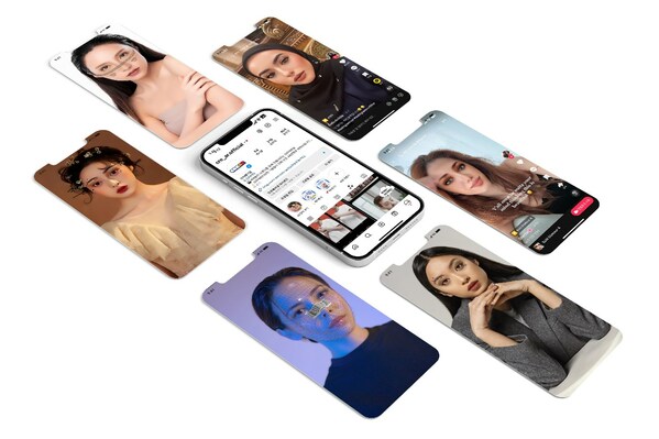CRE-AR of Alijas: Redefining Cosmetic Marketing with Revolutionary AR Filters in the US