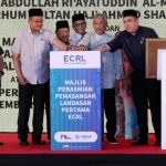 Progress of ECRL project stands at over 56pc