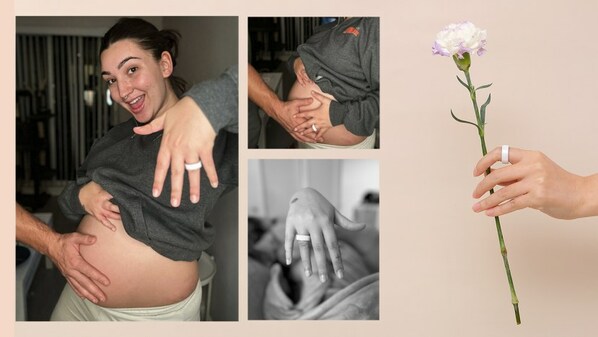 Femometer smart ring user Jordyn shares her experience using the ring to track ovulation and her fertility story with Femometer. This is the first women's smart ring for ovulation, period tracking, and overall women's health management.