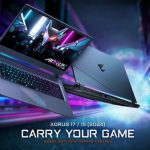 GIGABYTE Introduces New AORUS 17 and AORUS 15 AI-Powered Gaming Laptops with Intel® Core™ Ultra 7 Processors