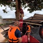 In Kelantan, Gua Musang flood victims rescued after clinging to tree for over four hours