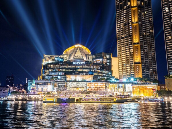 ICONSIAM joins Thailand Winter Festival – "The Vijit Chao Phraya 2023"